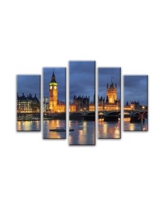 Картина модульная Arthata 5m-644