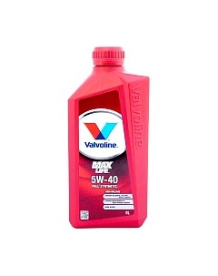 Моторное масло Valvoline Maxlife Synthetic 5W40 / 872363