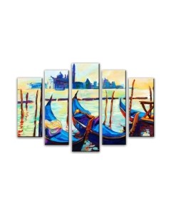 Картина модульная Arthata 5m-354