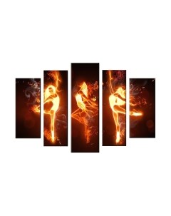 Картина модульная Arthata 5m-486