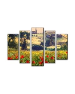 Картина модульная Arthata 5m-254