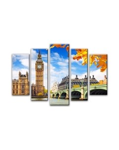 Картина модульная Arthata 5m-211