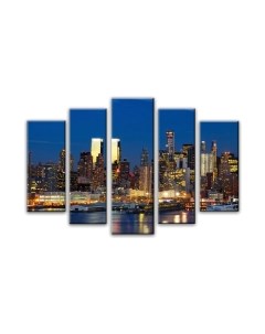 Картина модульная Arthata 5m-685