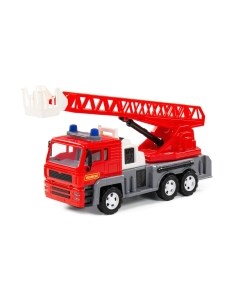 Автомобиль игрушечный Полесье Алмаз Пожарный / 88956