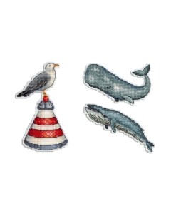 Набор для вышивания Шум океана / Р-330М М.п.студия