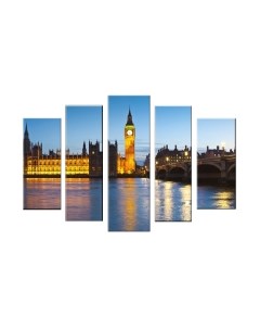 Картина модульная Arthata 5m-507