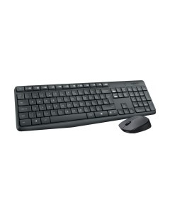 Комплект клавиатура и мышь Logitech MK235
