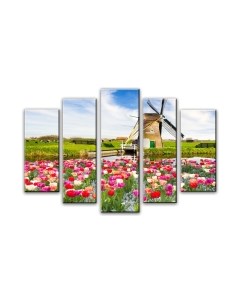 Картина модульная Arthata 5m-735