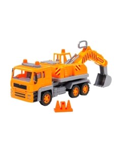 Экскаватор игрушечный Полесье Алмаз / 88987