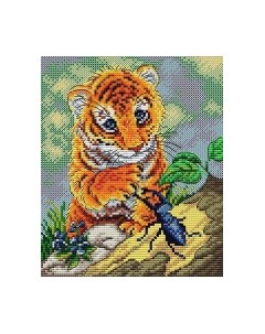 Набор для вышивания Давай дружить / М-091м М.п.студия