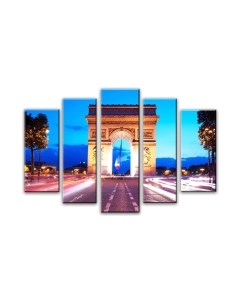 Картина модульная Arthata 5m-474