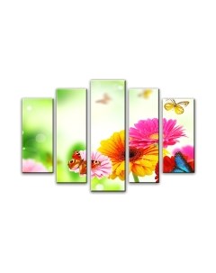 Картина модульная Arthata 5m-196