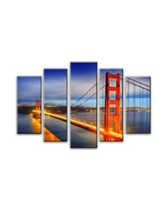 Картина модульная Arthata 5m-629
