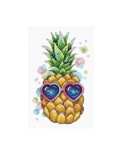 Набор для вышивания Солнечный ананас / В-533М М.п.студия