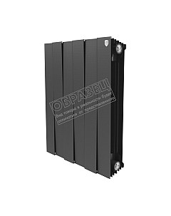 Радиатор биметаллический Royal Thermo PianoForte 500 Noir Sable Royal thermo