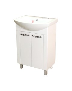 Тумба под умывальник СанитаМебель Джаст 62.600 Санитамебель