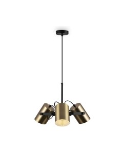 Люстра Elori FR4004PL-03BBS Freya