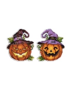 Набор для вышивания Праздничная тыква / Р-313М М.п.студия