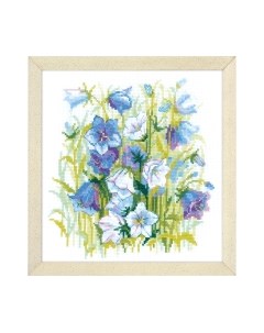 Набор для вышивания Карпатские колокольчики / 1790 Риолис