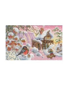 Набор для вышивания На кисельном берегу / НВ-643М М.п.студия