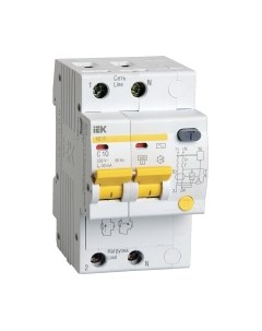 Дифференциальный автомат IEK MAD10-2-010-C-030 Iek