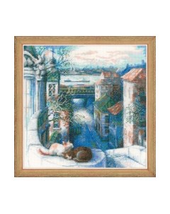 Набор для вышивания Ранняя весна / 1705 Риолис