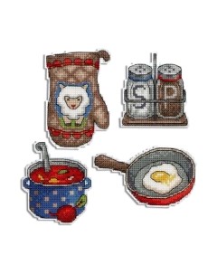 Набор для вышивания Приятного аппетита / Р-466М М.п.студия