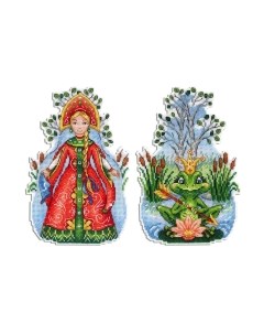 Набор для вышивания Царевна-лягушка / Р-462М М.п.студия