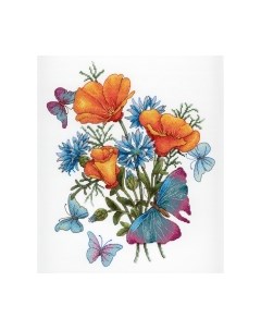 Набор для вышивания Ароматы любимых цветов / НВ-653М М.п.студия