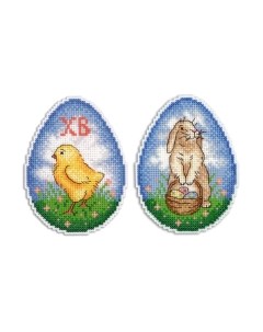 Набор для вышивания Воскресное утро / Р-261М М.п.студия