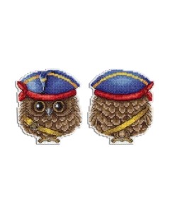 Набор для вышивания Пират / Р-341М М.п.студия