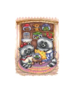 Набор для вышивания Рукодельные заготовки / А-012М М.п.студия