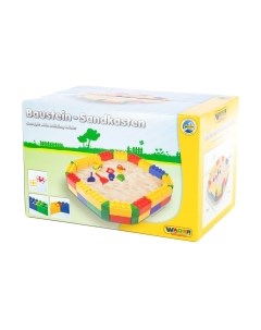 Конструктор Полесье Песочница / 41432