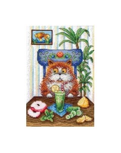 Набор для вышивания Смузи для Кузи / НВ-722М М.п.студия