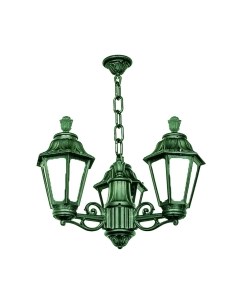 Светильник уличный Fumagalli Rut E26.120.S30.VYF1R