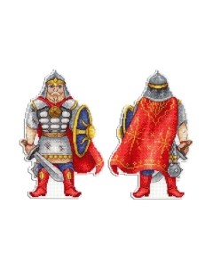 Набор для вышивания Русский богатырь / Р-411М М.п.студия