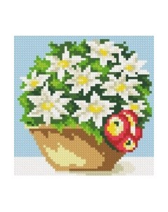 Набор алмазной вышивки Утренний букет / АЖ-1080 Алмазная живопись