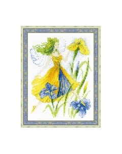Набор для вышивания Фея солнечного дня / 1563 Риолис