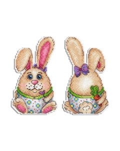 Набор для вышивания Пасхальный зайка / Р-408М М.п.студия