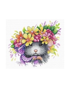 Набор для вышивания Полевая модница / М-428М М.п.студия