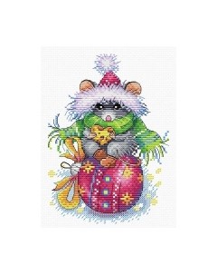 Набор для вышивания Мышкин праздник / М-430М М.п.студия