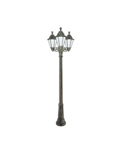 Фонарь уличный Rut E26.156.S30.BYF1R Fumagalli