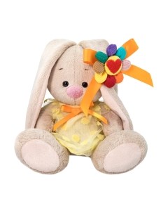 Мягкая игрушка Зайка Ми в платье с семицветиком / SidX-372 Budi basa