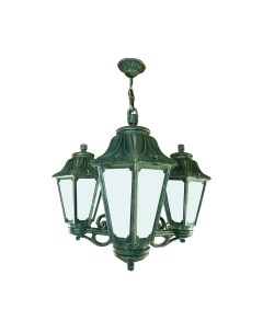 Светильник уличный Fumagalli Anna E22.120.S30.VYF1R