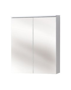 Шкаф с зеркалом для ванной Акваль Сиена 60 / СИЕНА.04.60.60.N