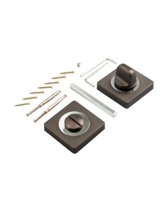 Фиксатор дверной защелки Puerto INBK AL 02 MBN