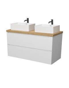 Тумба под умывальник ЗОВ Дион 120 / D120LWP0M9003MKV5-HPL38T Зов