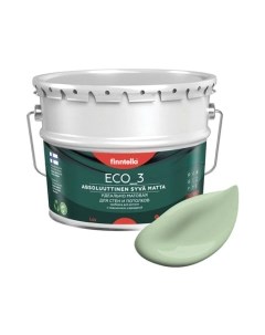 Краска Eco 3 Wash and Clean Omena / F-08-1-9-LG201 Finntella