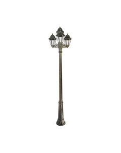 Фонарь уличный Anna E22.157.S31.BXF1R Fumagalli