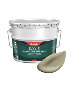 Краска Eco 3 Wash and Clean Wai / F-08-1-9-LG156 Finntella